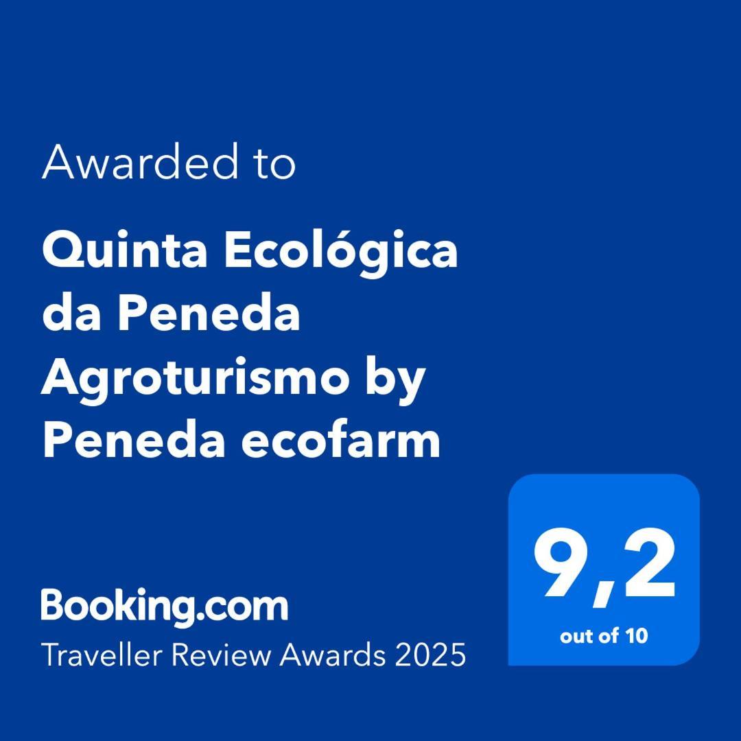 Quinta Ecologica Da Peneda Agroturismo By Peneda Ecofarm Arcos de Valdevez Eksteriør billede